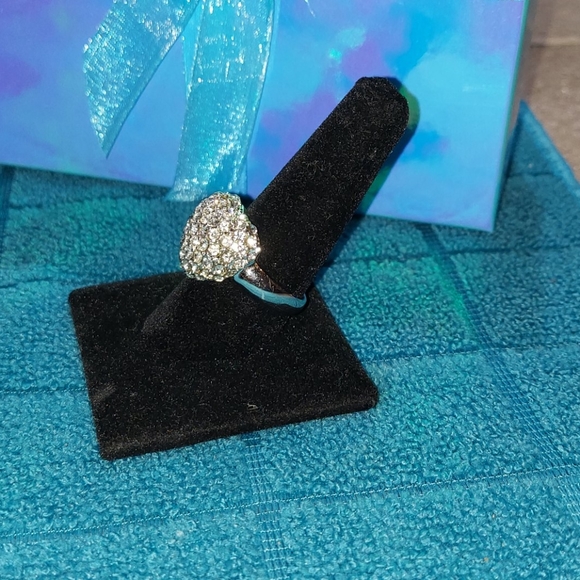 Absolutely stunning DESTINY puffed heart ring 💍 - Picture 3 of 12